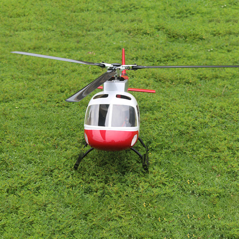 FL500 AS350 500-Class 2.4G 6CH Scale RC Helicopter Model with FLISHRC L7 Flight Controller and 4-Mode Positioning GPS (RTF Version)