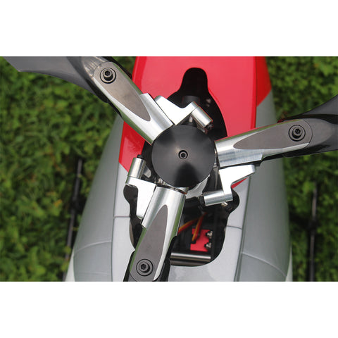 FL500 AS350 500-Class 2.4G 6CH Scale RC Helicopter Model with FLISHRC L7 Flight Controller and 4-Mode Positioning GPS (RTF Version)