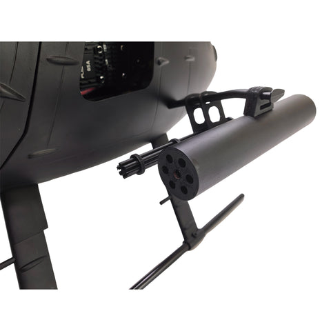 FL500 AH-6 500-Class 2.4G 6CH Scale RC Helicopter Model with FLISHRC L7 Flight Controller and 4-Mode Positioning GPS - RTF