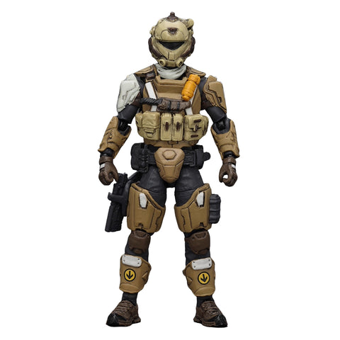 1/25 Scale Articulated Speicial Forces Soldier Figure for F119S MD500 RC Helicopter