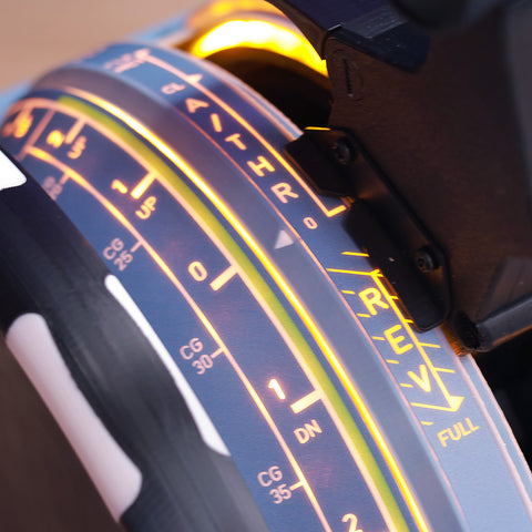 D107 A32X A31X A19X Motorized Throttle-Quadrant for Flight Sim - Backlit, Full Range Motion, Compatible with MSFS2020/2024, X-Plane, Fenix, FBW, toliss - Windows Home Cockpit Panel