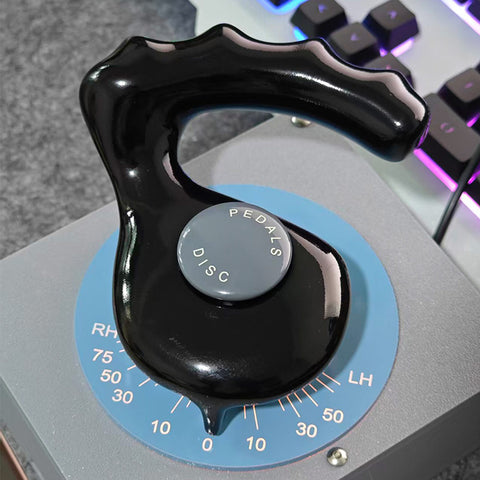 Flight Sim Yoke-Controller for MSFS 2020/2024 and X-Plane Airliners |RTRHOBBY