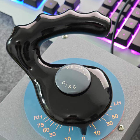 Flight Sim Yoke-Controller for MSFS 2020/2024 and X-Plane Airliners |RTRHOBBY