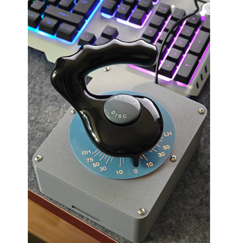 Flight Sim Yoke-Controller for MSFS 2020/2024 and X-Plane Airliners |RTRHOBBY