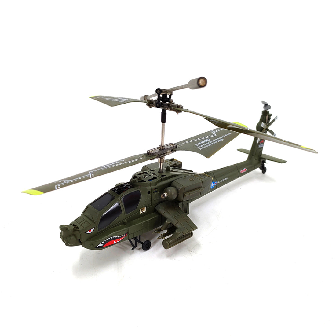 SYMA S109H Apache Helicopter RC Dual-Prop Gyro Stabilized Airplane Model | RTRhobby