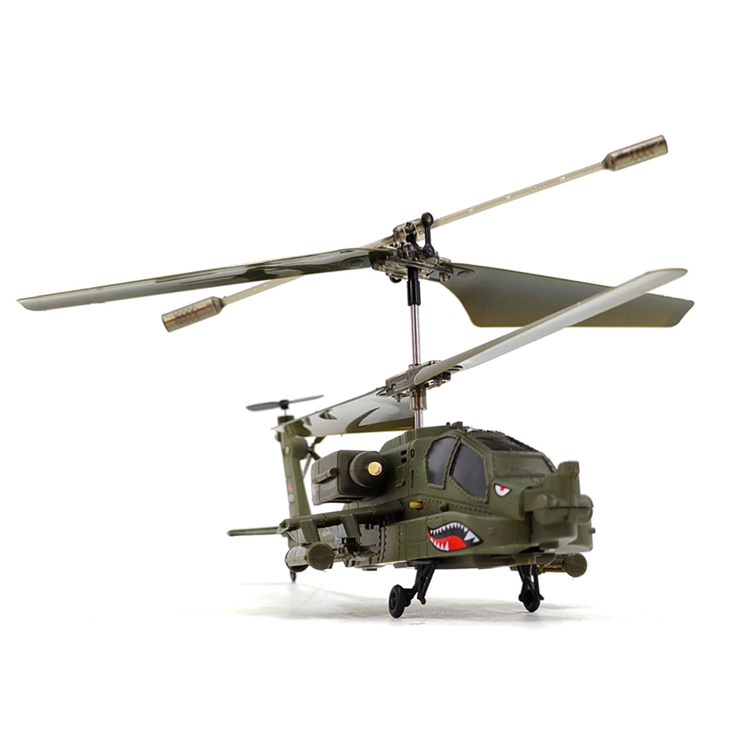 SYMA S109H Apache Helicopter RC Dual-Prop Gyro Stabilized Airplane Model | RTRhobby