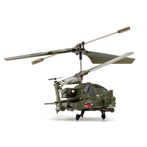 SYMA S109H Apache Helicopter RC Dual-Prop Gyro Stabilized Airplane Model | RTRhobby