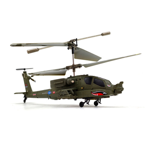 SYMA S109H Apache Helicopter RC Dual-Prop Gyro Stabilized Airplane Model | RTRhobby