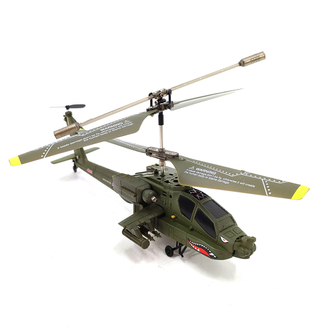 SYMA S109H Apache Helicopter RC Dual Prop Gyro Stabilized Airplane Model RTRhobby