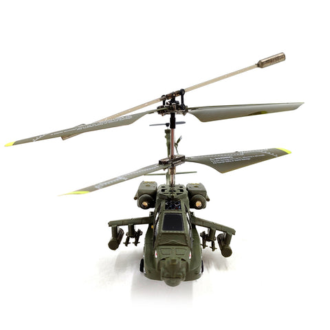 SYMA S109H Apache Helicopter RC Dual-Prop Gyro Stabilized Airplane Model | RTRhobby