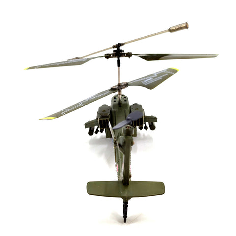 SYMA S109H Apache Helicopter RC Dual-Prop Gyro Stabilized Airplane Model | RTRhobby