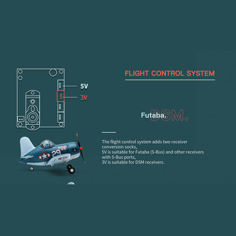 XK A500 3D/6G 2.4G 4CH 350mm Wingspan Realistic RC EPP Fixed-Wing Airplane Model (RTF)