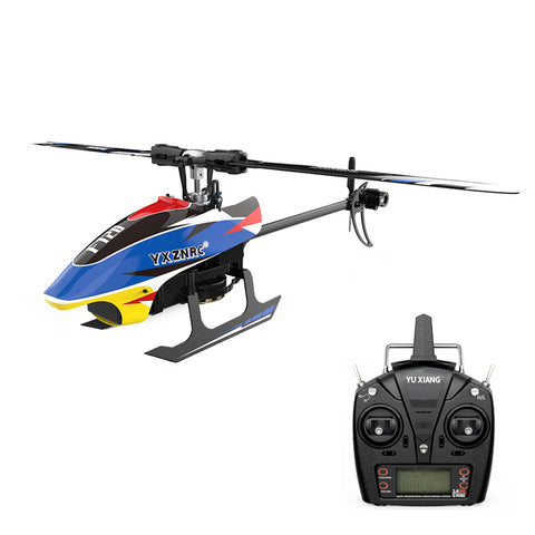 YU XIANG F120 6CH 3D6G Brushless Flybarless RC Helicopter | RTRhobby