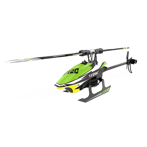 YU XIANG F120 6CH 3D6G Brushless Flybarless RC Helicopter | RTRhobby