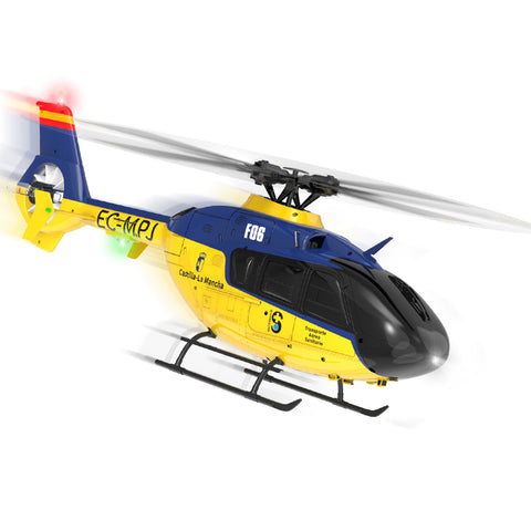 Yu Xiang 1/36 EC135 Fuselage Flybarless RC Helicopter RTF | RTRhobby