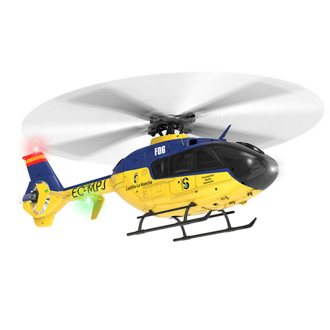 Yu Xiang 1/36 EC135 Fuselage Flybarless RC Helicopter RTF | RTRhobby