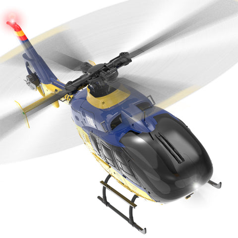 Yu Xiang 1/36 EC135 Fuselage Flybarless RC Helicopter RTF | RTRhobby