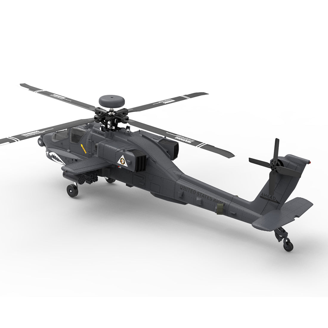 YU XIANG Apache F11-S AH64 Dual-Axis with GPS RC Helicopter | RTRhobby