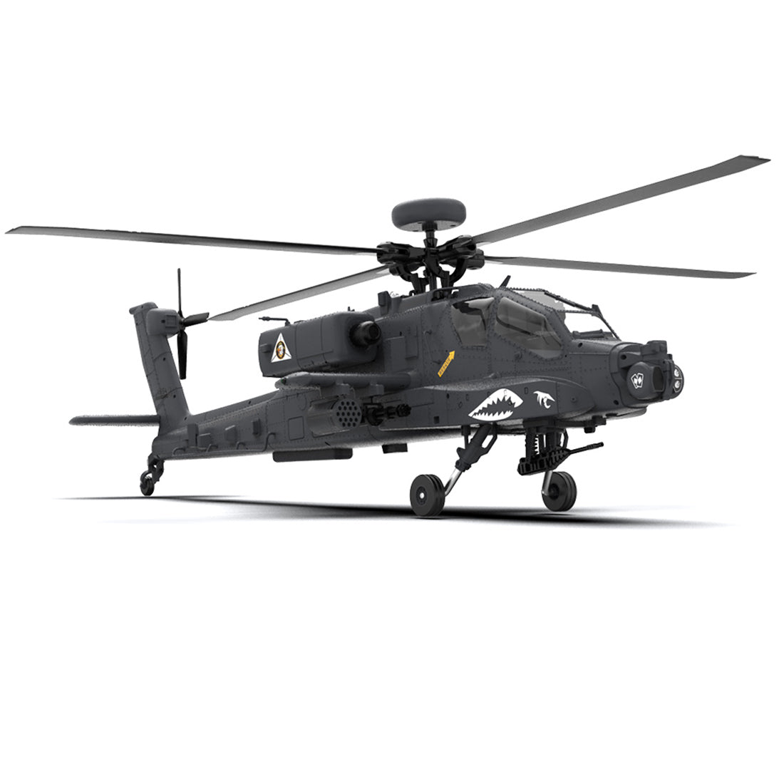 YU XIANG Apache F11-S AH64 Dual-Axis with GPS RC Helicopter | RTRhobby