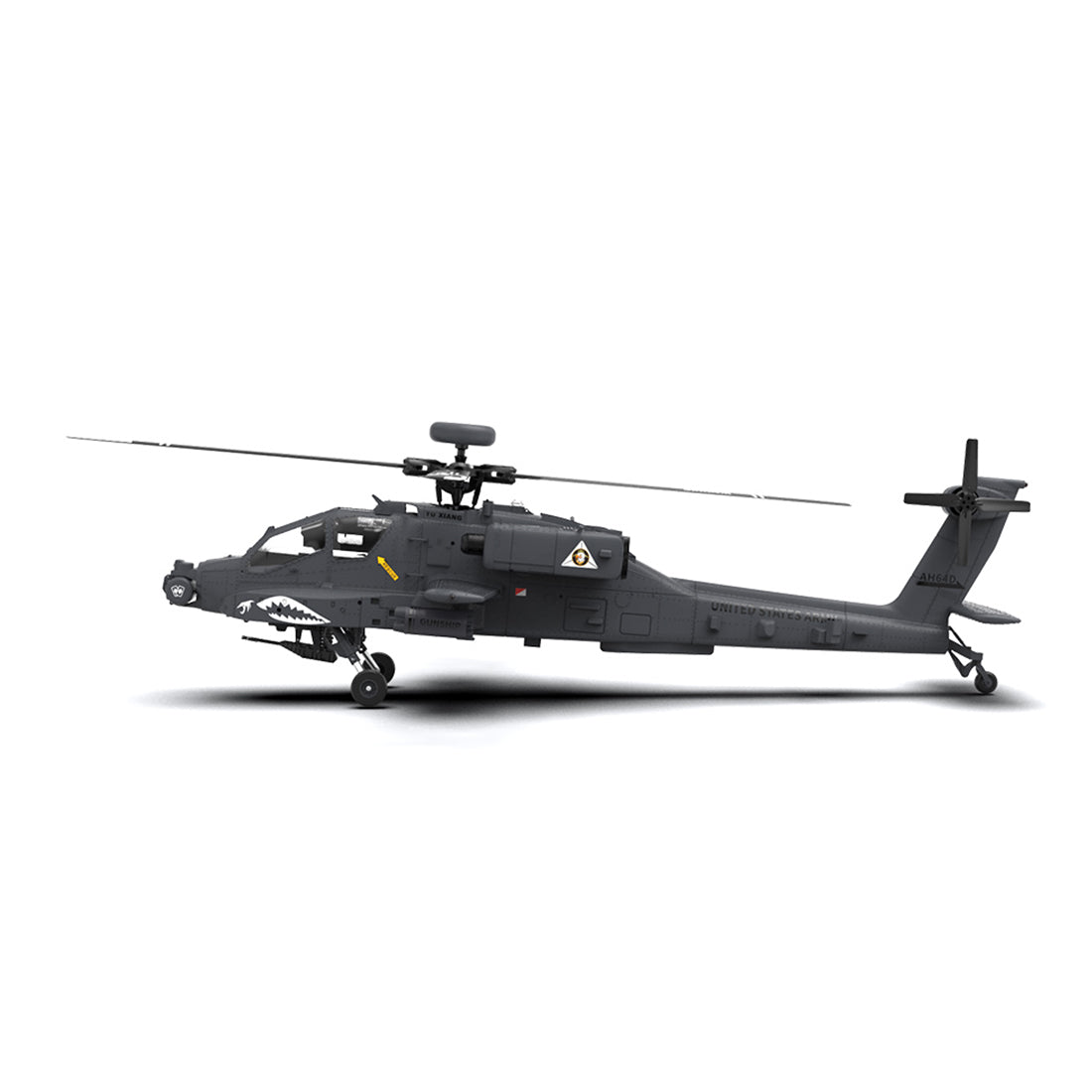 YU XIANG Apache F11-S AH64 Dual-Axis with GPS RC Helicopter | RTRhobby