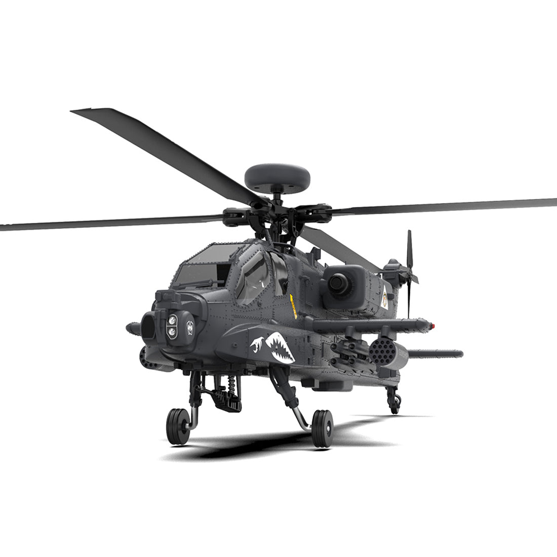 YU XIANG Apache F11-S AH64 Dual-Axis with GPS RC Helicopter | RTRhobby