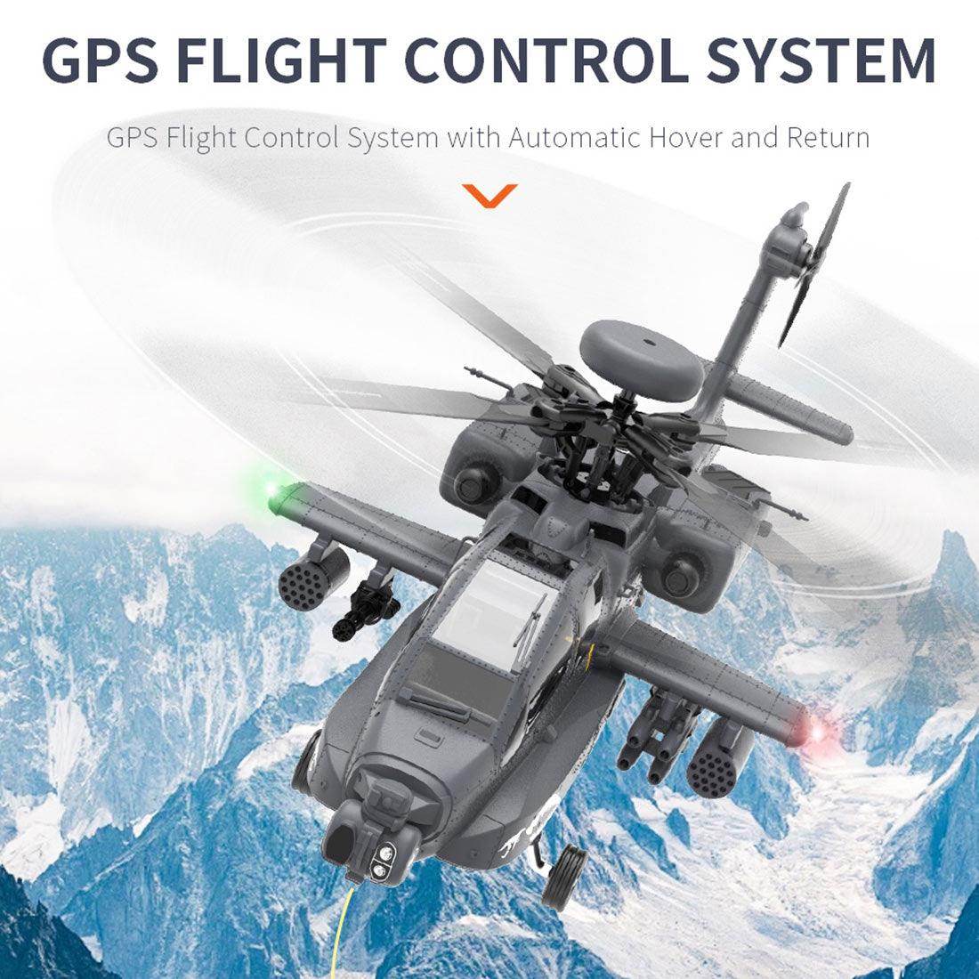 Rc helicopter with gps online