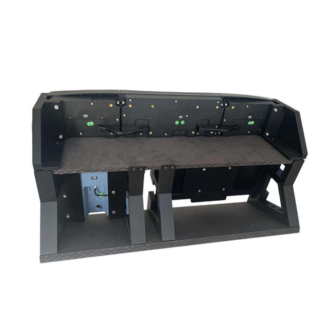 A320/A350 Cockpit Display Stand with HD Screen & Magnetic Mount