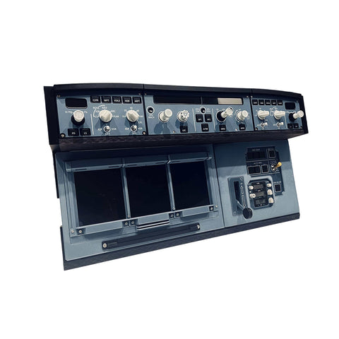 A320/A350 Cockpit Display Stand with HD Screen & Magnetic Mount