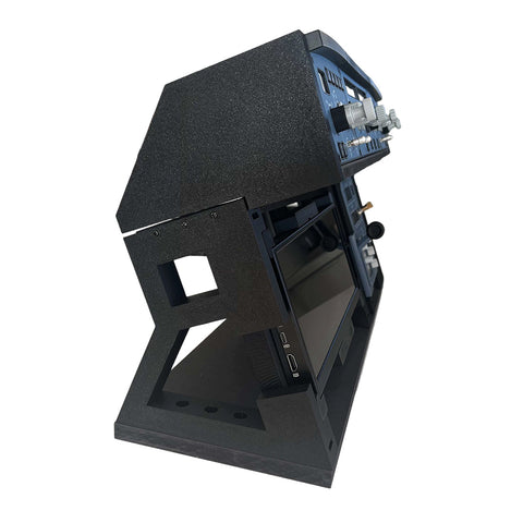 A320/A350 Cockpit Display Stand with HD Screen & Magnetic Mount