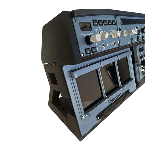 A320/A350 Cockpit Display Stand with HD Screen & Magnetic Mount
