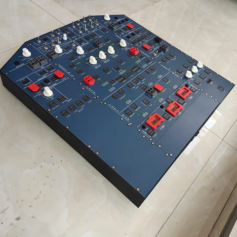 RTRHobby A32X 1:1 Scale Light Overhead Panel for MSFS 2020/2024 & Fenix A32X