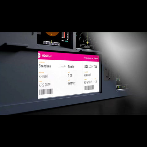 A32X A19X Mini MIP Panel with ND/PFD Display, K HUB Software, MSFS 2020/2024 & X-Plane 12 Compatible