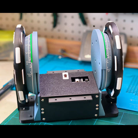 A32X Aircraft Trim Wheel Module for MSFS 2024 (Throttle Not Included)