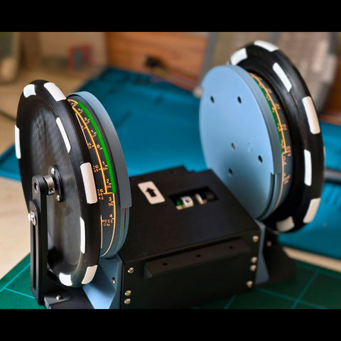 A32X Aircraft Trim Wheel Module for MSFS 2024 (Throttle Not Included)