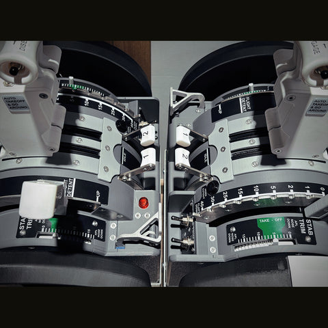 B737-800 Throttle-Quandrant for X-Plane 12, MSFS 2020/2024 - Compatible with Zibo737, PMDG737