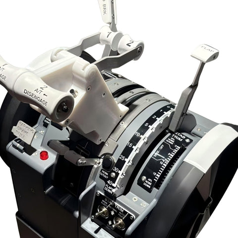 B737-800 Throttle-Quandrant for X-Plane 12, MSFS 2020/2024 - Compatible with Zibo737, PMDG737