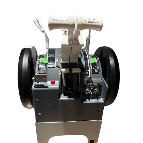 B737-800 Throttle-Quandrant for X-Plane 12, MSFS 2020/2024 - Compatible with Zibo737, PMDG737