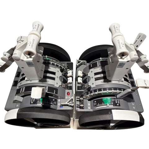 B737-800 Throttle-Quandrant for X-Plane 12, MSFS 2020/2024 - Compatible with Zibo737, PMDG737