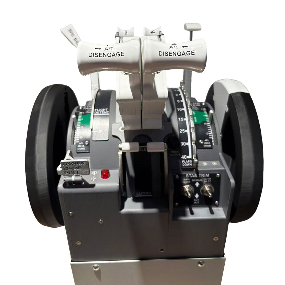 B737-800 Throttle-Quandrant for X-Plane 12, MSFS 2020/2024 - Compatible with Zibo737, PMDG737