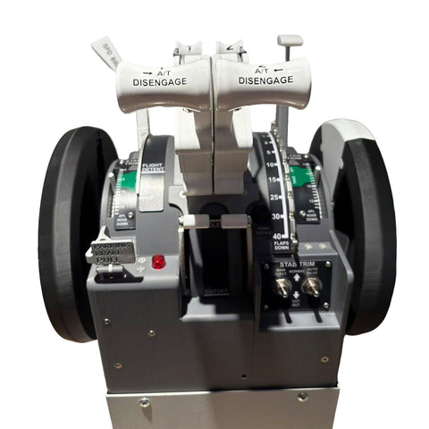 B737-800 Throttle-Quandrant for X-Plane 12, MSFS 2020/2024 - Compatible with Zibo737, PMDG737