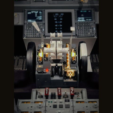 B737-800 Throttle-Quandrant for X-Plane 12, MSFS 2020/2024 - Compatible with Zibo737, PMDG737