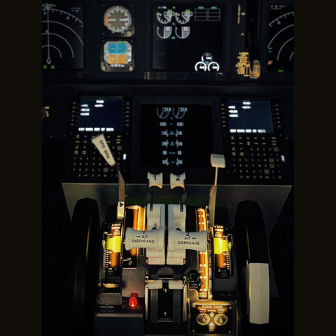 B737-800 Throttle-Quandrant for X-Plane 12, MSFS 2020/2024 - Compatible with Zibo737, PMDG737