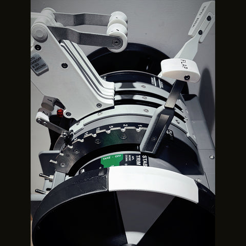 B737-800 Throttle-Quandrant for X-Plane 12, MSFS 2020/2024 - Compatible with Zibo737, PMDG737