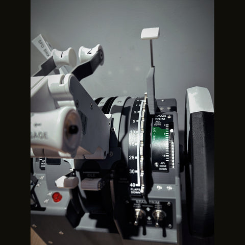 B737-800 Throttle-Quandrant for X-Plane 12, MSFS 2020/2024 - Compatible with Zibo737, PMDG737