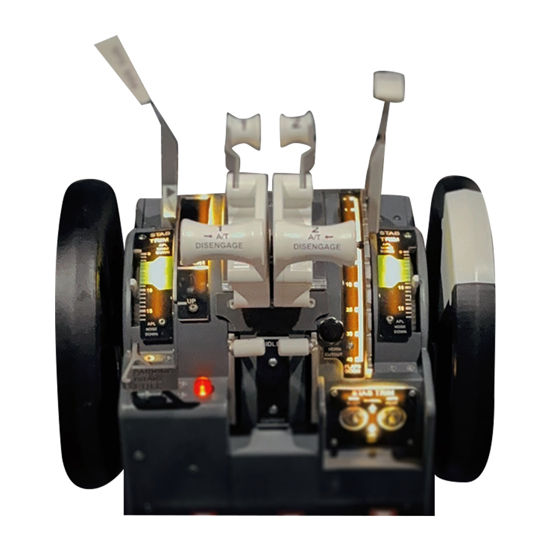 B737-800 Throttle-Quandrant for X-Plane 11/12, MSFS 2020/2024 - Compatible with Zibo737, PMDG737