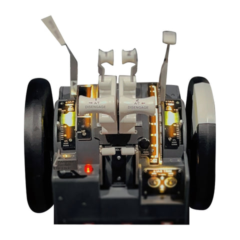 B737-800 Throttle-Quandrant for X-Plane 12, MSFS 2020/2024 - Compatible with Zibo737, PMDG737