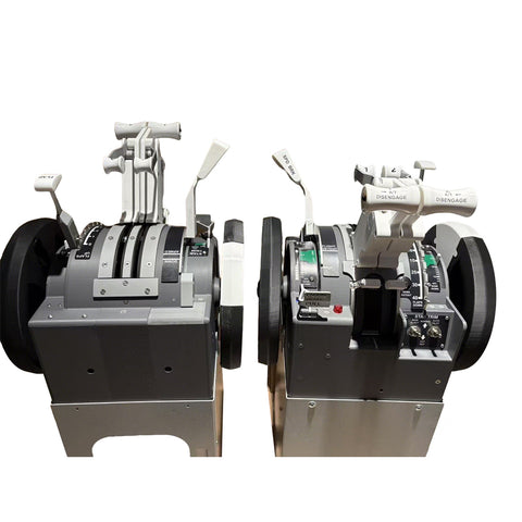 B737-800 Throttle-Quandrant for X-Plane 12, MSFS 2020/2024 - Compatible with Zibo737, PMDG737