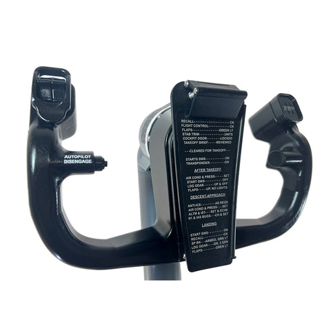 B737 Force-Feedback Yoke-System with HID Support, Compatible with MSFS 2020/2024, X Plane 11/12, P3D & DCS