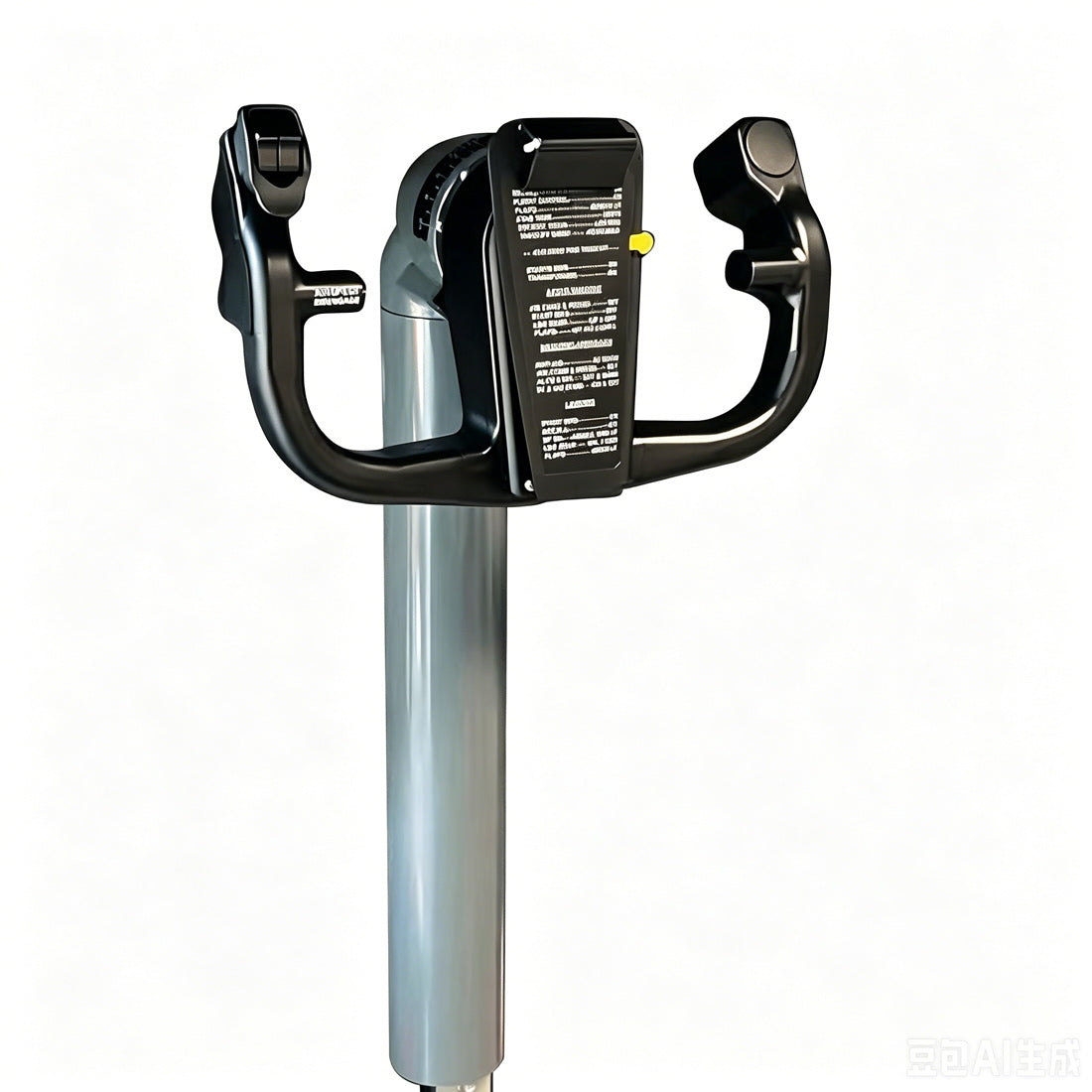 B737 Force-Feedback Yoke-System with HID Support, Compatible with MSFS 2020/2024, X Plane 11/12, P3D & DCS