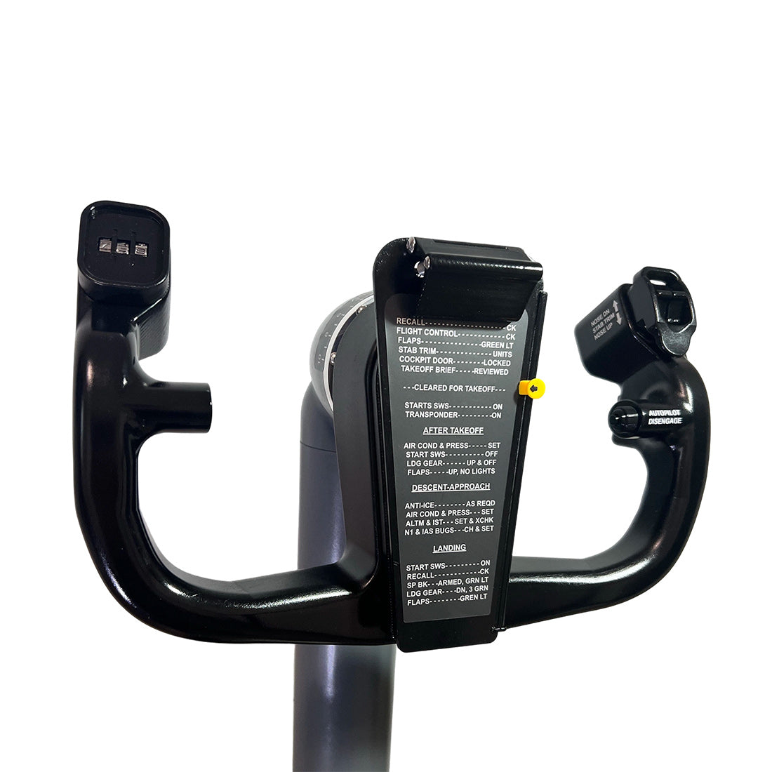 B737 Force-Feedback Yoke-System with HID Support, Compatible with MSFS 2020/2024, X Plane 11/12, P3D & DCS